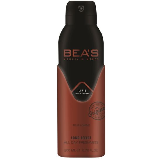 Deodorant-spray BEA'S U 711E, universal, 200 ml