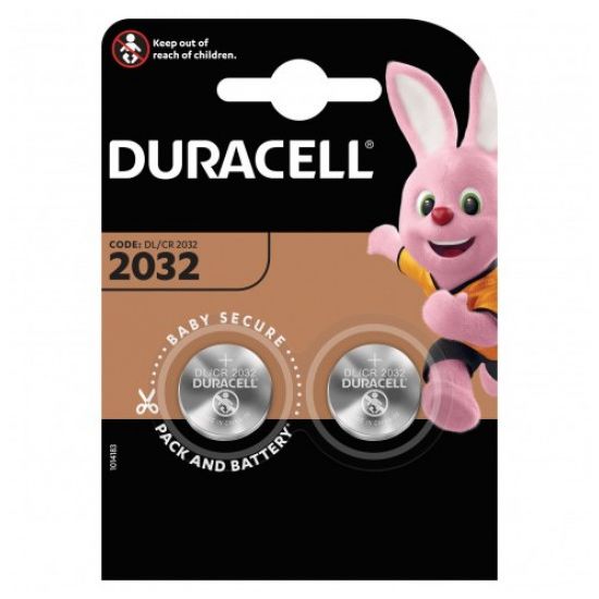 Батарейки DURACELL 2032 2 шт