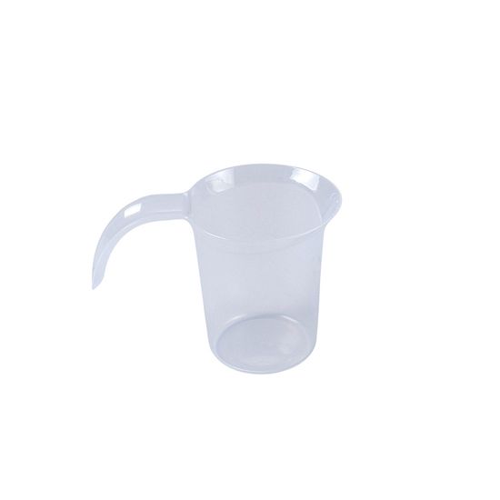 Кружка мерная PLAST TEAM, пластик, 0.2 л