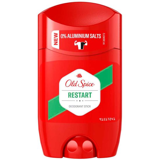 Deodorant-stick OLD SPICE Restart, pentru barbati, 50 ml