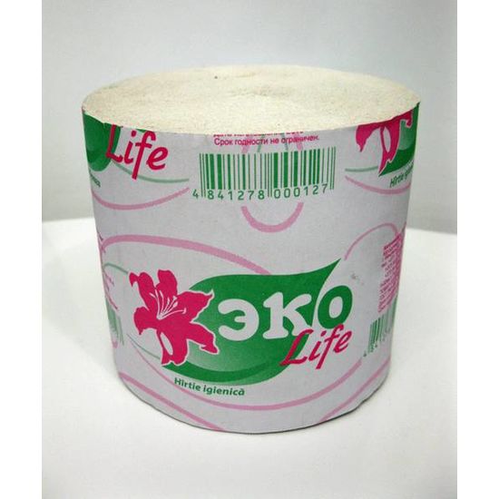 Туалетная бумага Эко Life Premium Pink, изображение 2