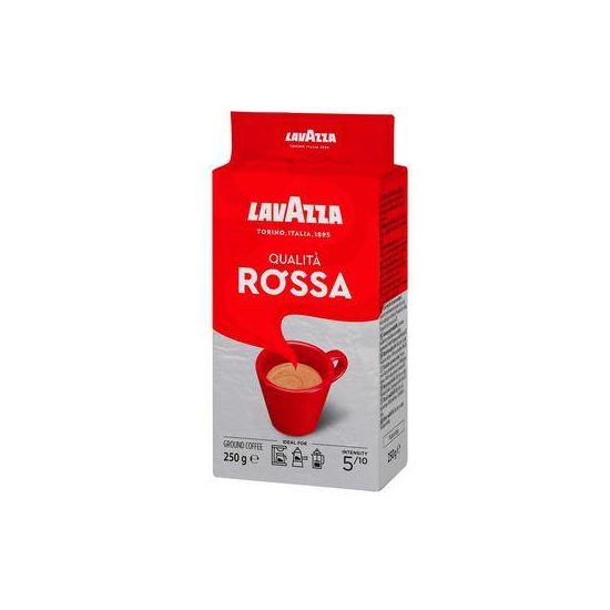 Cafea macinata LAVAZZA Q. ROSSA 250 g