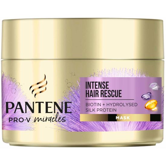 Маска для волос PANTENE Pro-V Intense Rescue, восстанавливающая, 160 мл