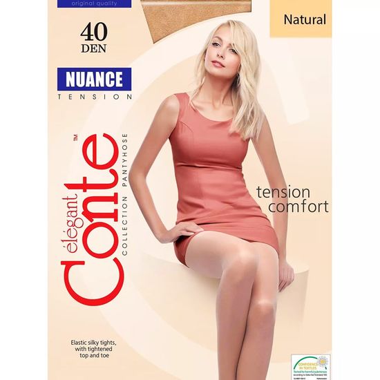 Colant CONTE Nuance 40 den (Natural) marimea 2