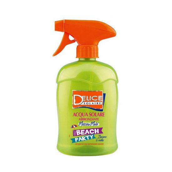 Spray pentru bronz intens DELICE Beach Party 500 ml