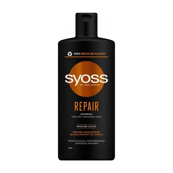 Шампунь для волос SYOSS Repair, 440 мл
