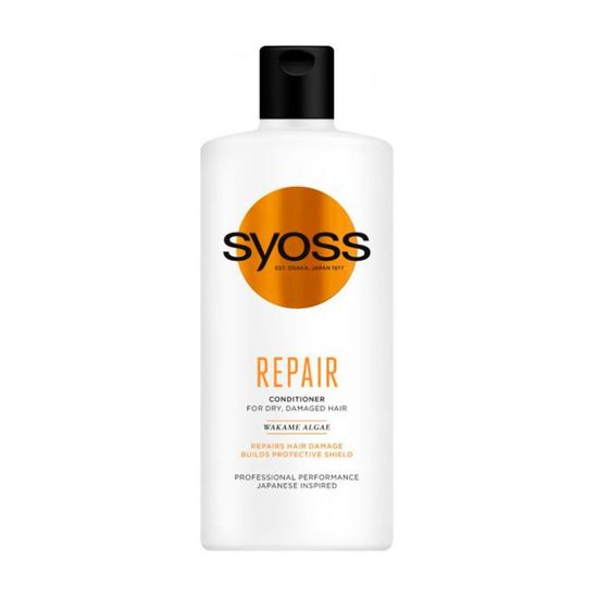 Balsam de par SYOSS Repair, pentru par deteriorat, 440 ml