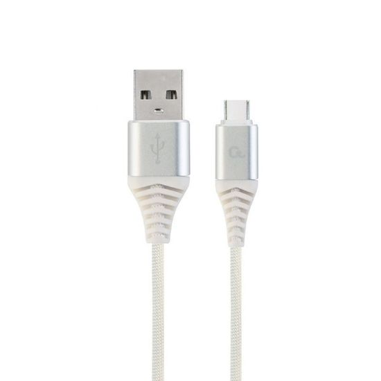 Cablu Cablexpert USB2.0/Type-C Premium Cotton braided 2 m