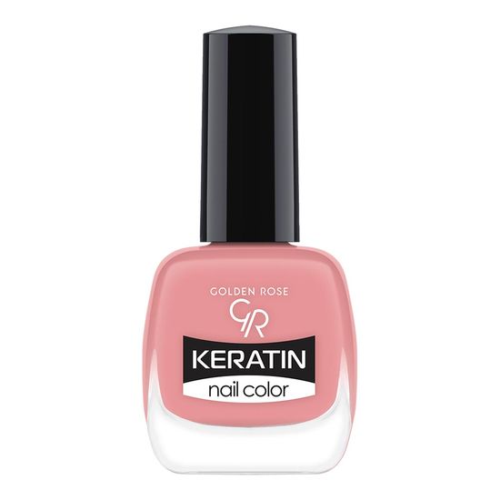 Keratin Nail Color GOLDEN ROSE *19* 10.5 ml, Culoare:  Keratin Nail Color 19