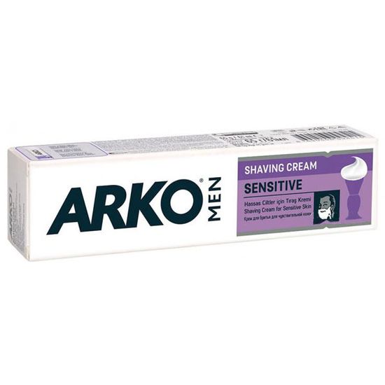 Крем для бритья ARKO Sensitive, для мужчин, 0.065 гр