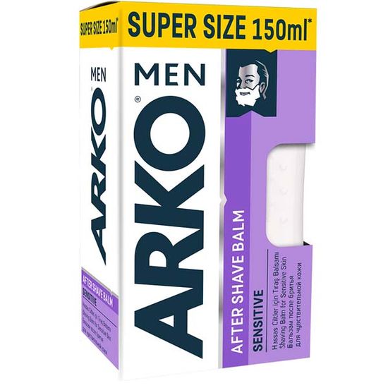 Бальзам после бритья ARKO Sensitive, для мужчин, 0.15 л