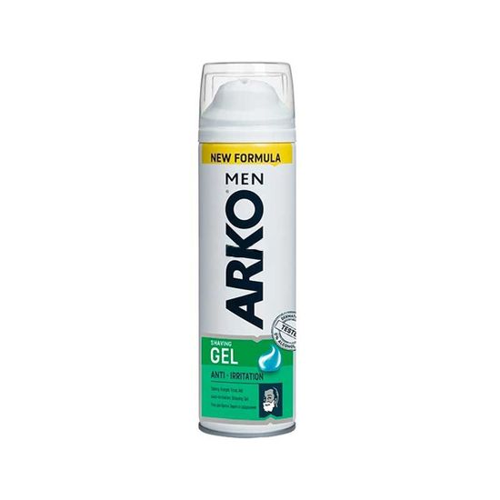 Гель для бритья ARKO Anti-Irritation, для мужчин, 0.2 л