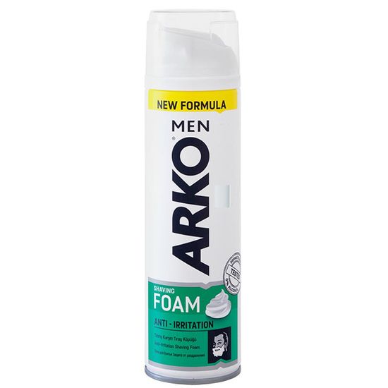 Spuma de ras ARKO Anti-Irritation, pentru barbati, 0.2 l