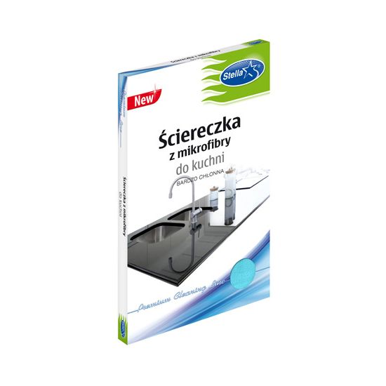 Laveta microfibra STELLA pentru bucatarie si baie
