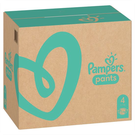 Трусики для детей PAMPERS Mega Box Pants №4, 176 шт, изображение 2