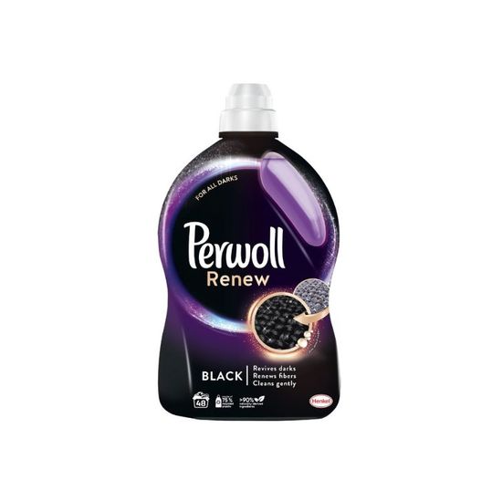 Praf de spalat PERWOLL Renew Black, pentru haine intunecate, 2970 ml