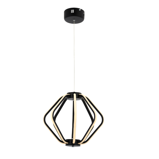 Люстра LED OKTAY Lona, 12080 черная, 72W/1 el.1/1