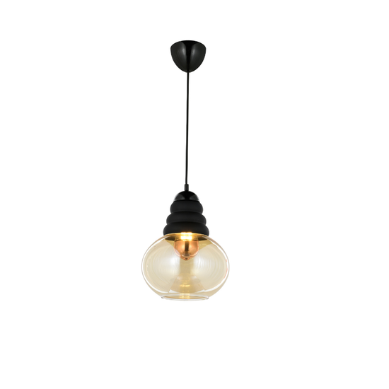 Lustra OKTAY Dilan, 211 neagra, 1xE27/1/1