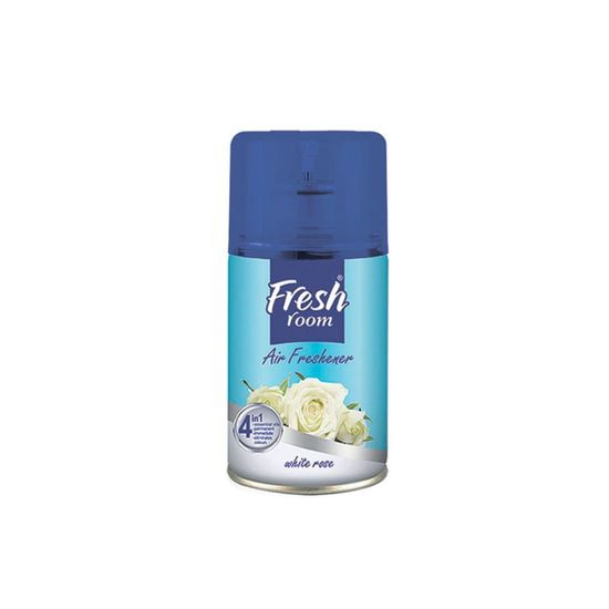 Odorizant Automatic FRESH ROOM White Rose, Spray, Rezerva, 250 ml