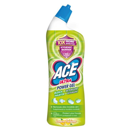 Gel pentru curatare ACE Lemon, 750 ml