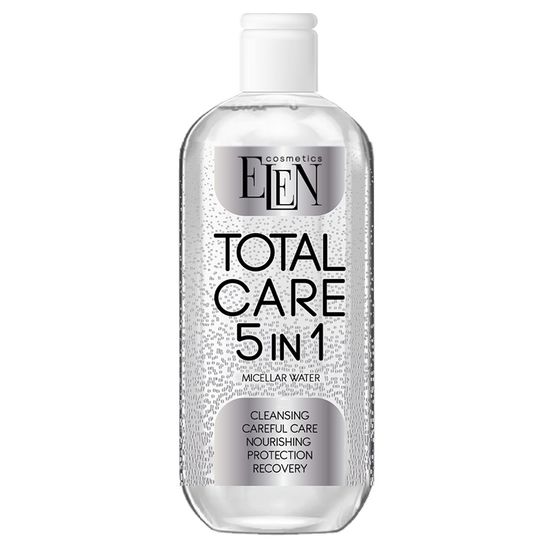 Мицеллярная вода ELEN cosmetics Total Care 5 in 1, 0.5 л