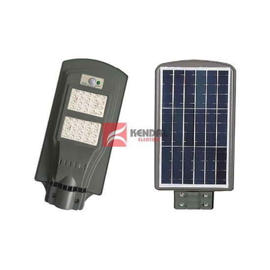 Corp de iluminat stradal LED solar KENDAL 40W/6500K/IP65/1/5