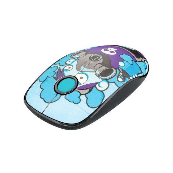 Mouse wireless Trust Sketch Blue, 2 image