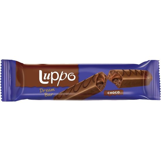 Шоколадный батончик с какао LUPPO dream, 50 гр