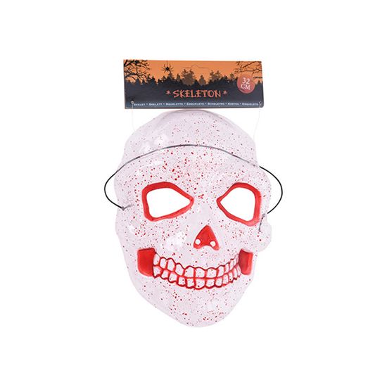 Masca Halloween Craniu, 23 X 17 cm.