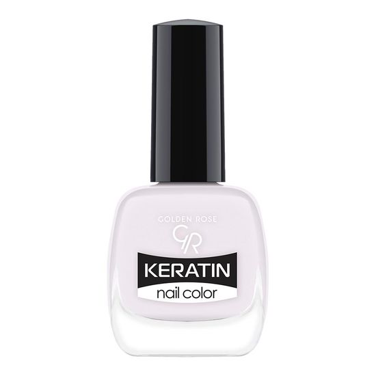 Oja pentru unghii GOLDEN ROSE Keratin *04* 10.5ml, Culoare:  Keratin Nail Color 04