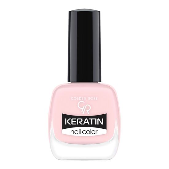 Oja pentru unghii GOLDEN ROSE Keratin *05* 10.5ml, Culoare:  Keratin Nail Color 05