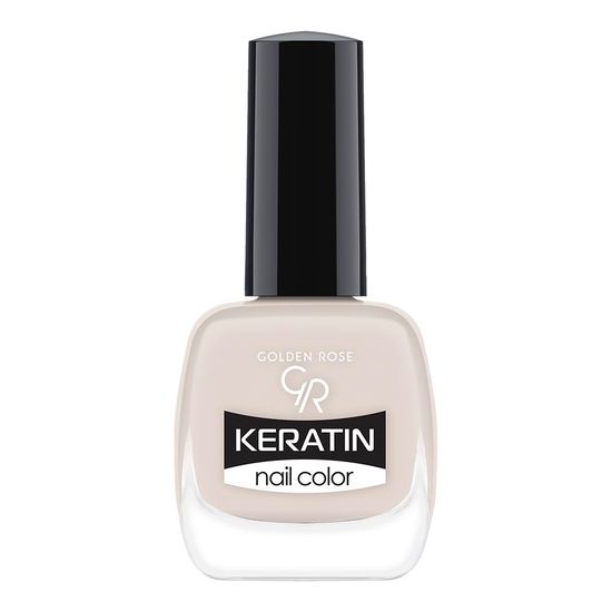 Oja pentru unghii GOLDEN ROSE Keratin *08* 10.5ml, Culoare:  Keratin Nail Color 08