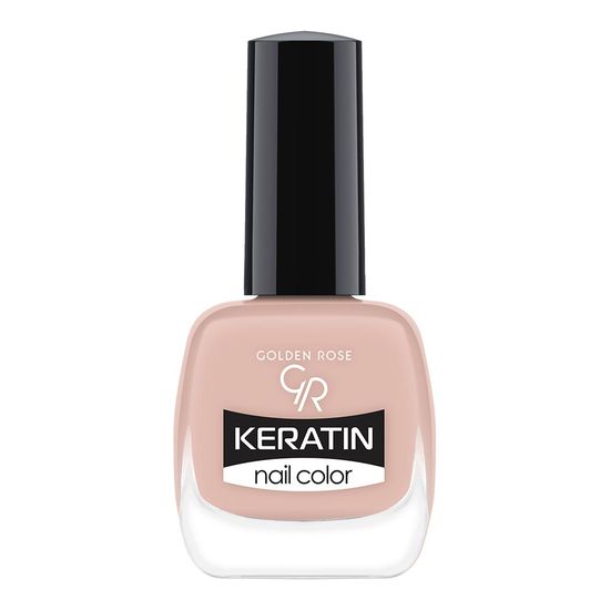 Oja pentru unghii GOLDEN ROSE Keratin *11* 10.5ml, Culoare:  Keratin Nail Color 11