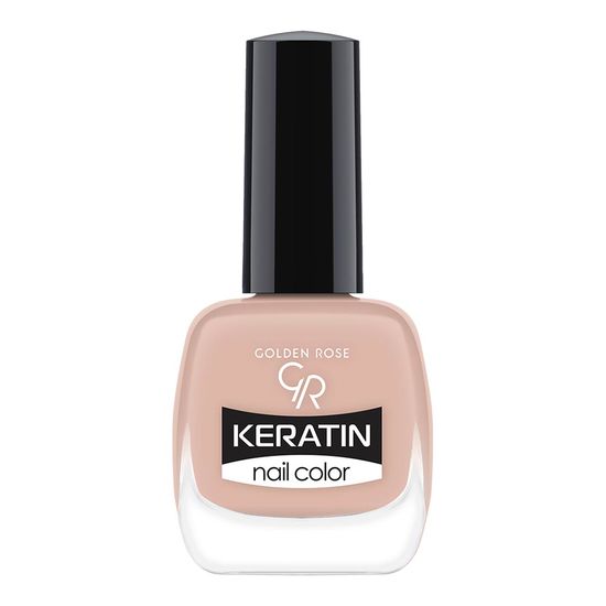 Oja pentru unghii GOLDEN ROSE Keratin *12* 10.5ml, Culoare:  Keratin Nail Color 12