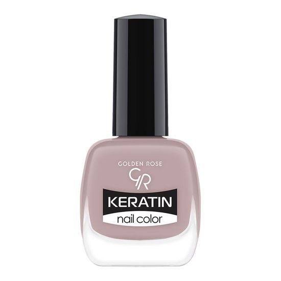 Oja pentru unghii GOLDEN ROSE Keratin *17* 10.5ml, Culoare:  Keratin Nail Color 17