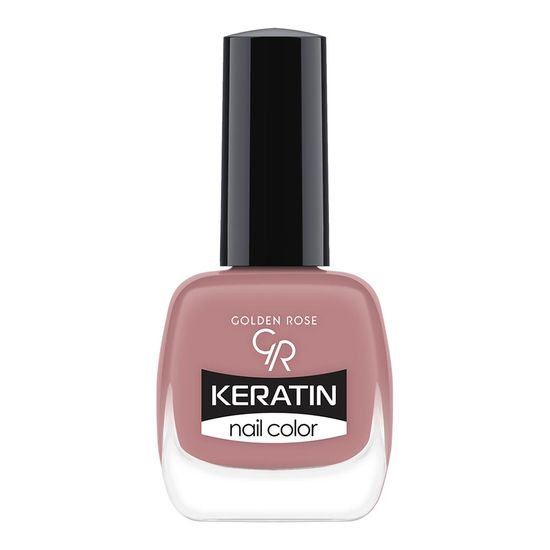 Лак для ногтей GOLDEN ROSE Keratin *18* 10.5 мл, Цвет:  Keratin Nail Color 18