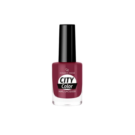 Oja pentru unghii GOLDEN ROSE City Color *45* 10.2 ml, Culoare: City Color Nail Lacquer 45