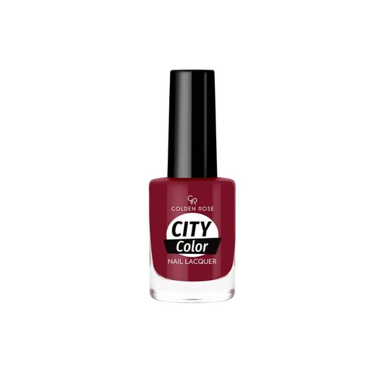 Лак для ногтей GOLDEN ROSE City Color *46* 10.2 мл, Цвет: City Color Nail Lacquer 46