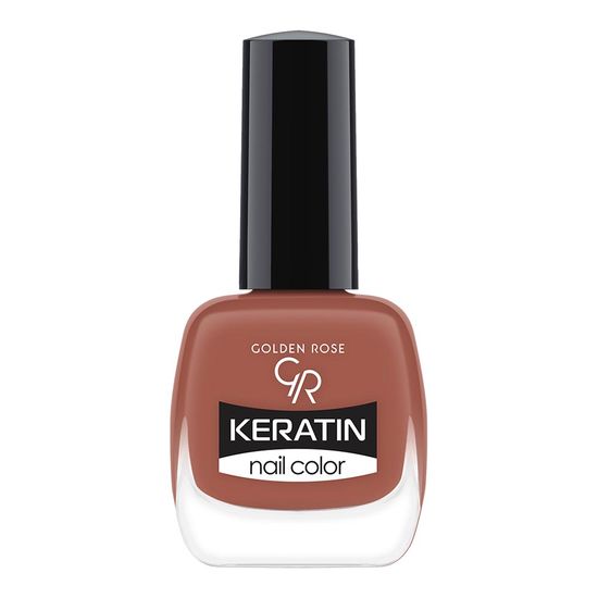 Oja pentru unghii GOLDEN ROSE Keratin *22* 10.5ml, Culoare:  Keratin Nail Color 22
