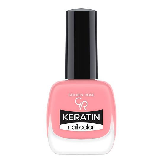 Oja pentru unghii GOLDEN ROSE Keratin *24* 10.5ml, Culoare:  Keratin Nail Color 24
