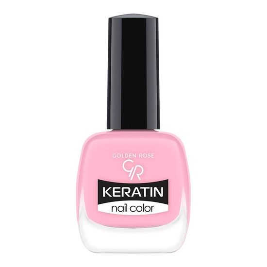 Лак для ногтей GOLDEN ROSE Keratin *25* 10.5 мл, Цвет:  Keratin Nail Color 25