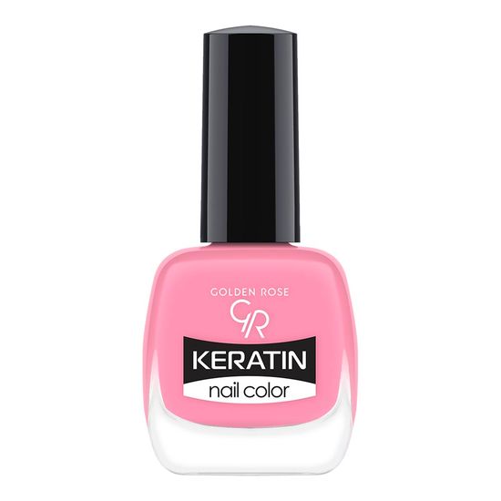 Лак для ногтей GOLDEN ROSE Keratin *27* 10.5 мл, Цвет:  Keratin Nail Color 27
