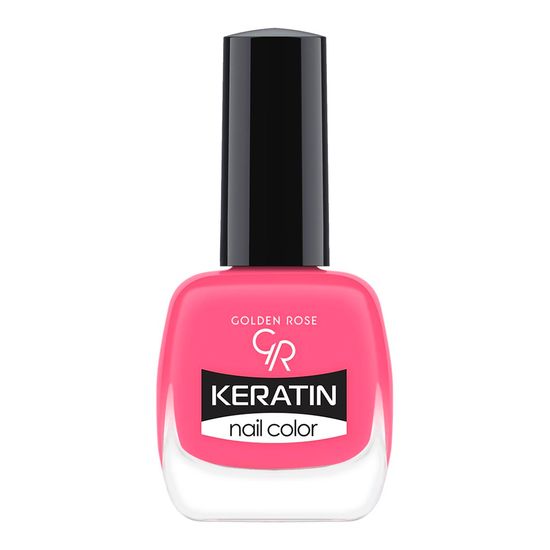 Лак для ногтей GOLDEN ROSE Keratin *28* 10.5 мл, Цвет:  Keratin Nail Color 28