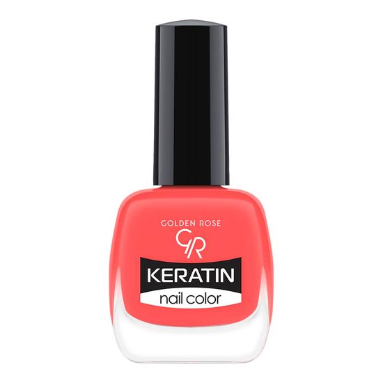 Oja pentru unghii GOLDEN ROSE Keratin *34* 10.5ml, Culoare:  Keratin Nail Color 34
