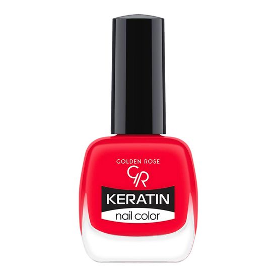 Oja pentru unghii GOLDEN ROSE Keratin *35* 10.5ml, Culoare:  Keratin Nail Color 35