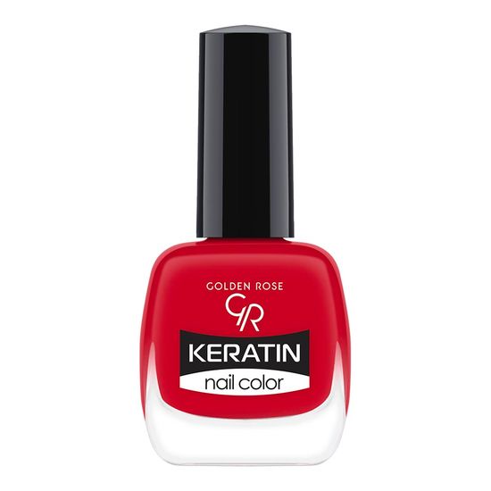 Oja pentru unghii GOLDEN ROSE Keratin *37* 10.5ml, Culoare:  Keratin Nail Color 37