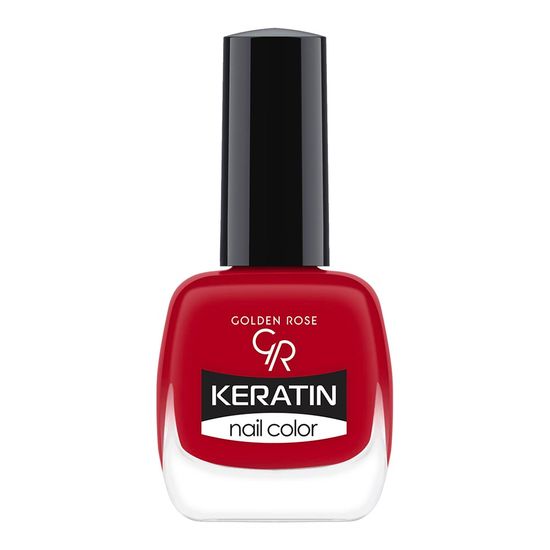 Oja pentru unghii GOLDEN ROSE Keratin *38* 10.5ml, Culoare:  Keratin Nail Color 38