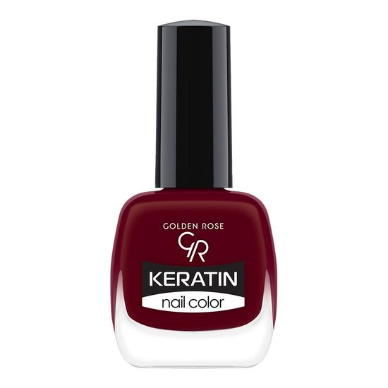 Oja pentru unghii GOLDEN ROSE Keratin *42* 10.5ml, Culoare:  Keratin Nail Color 42