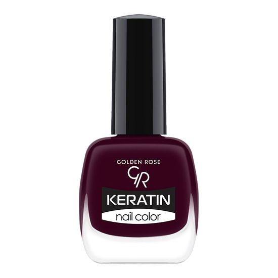 Oja pentru unghii GOLDEN ROSE Keratin *45* 10.5ml, Culoare:  Keratin Nail Color 45