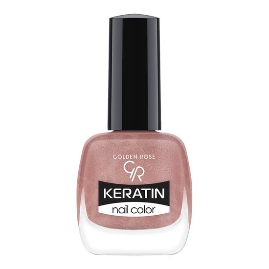 Oja pentru unghii GOLDEN ROSE Keratin *51* 10.5ml, Culoare:  Keratin Nail Color 51